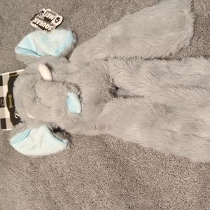 Woof Dog Toy. Grey Elephant.  Squeak Me. Sale SALE